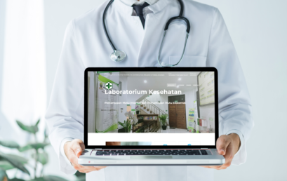 Website Laboratorium Kesehatan Daerah
